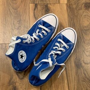 Men’s Blue High Top Converse